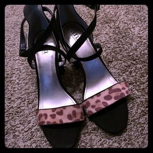 Black, Brown & Gold Heels! 👠✨❤️